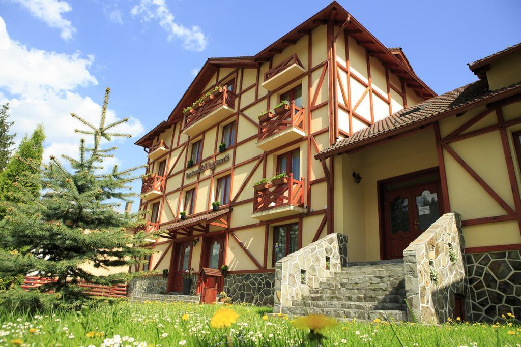 Hotel Csillag Panzio Lunca de Jos  Exterior foto