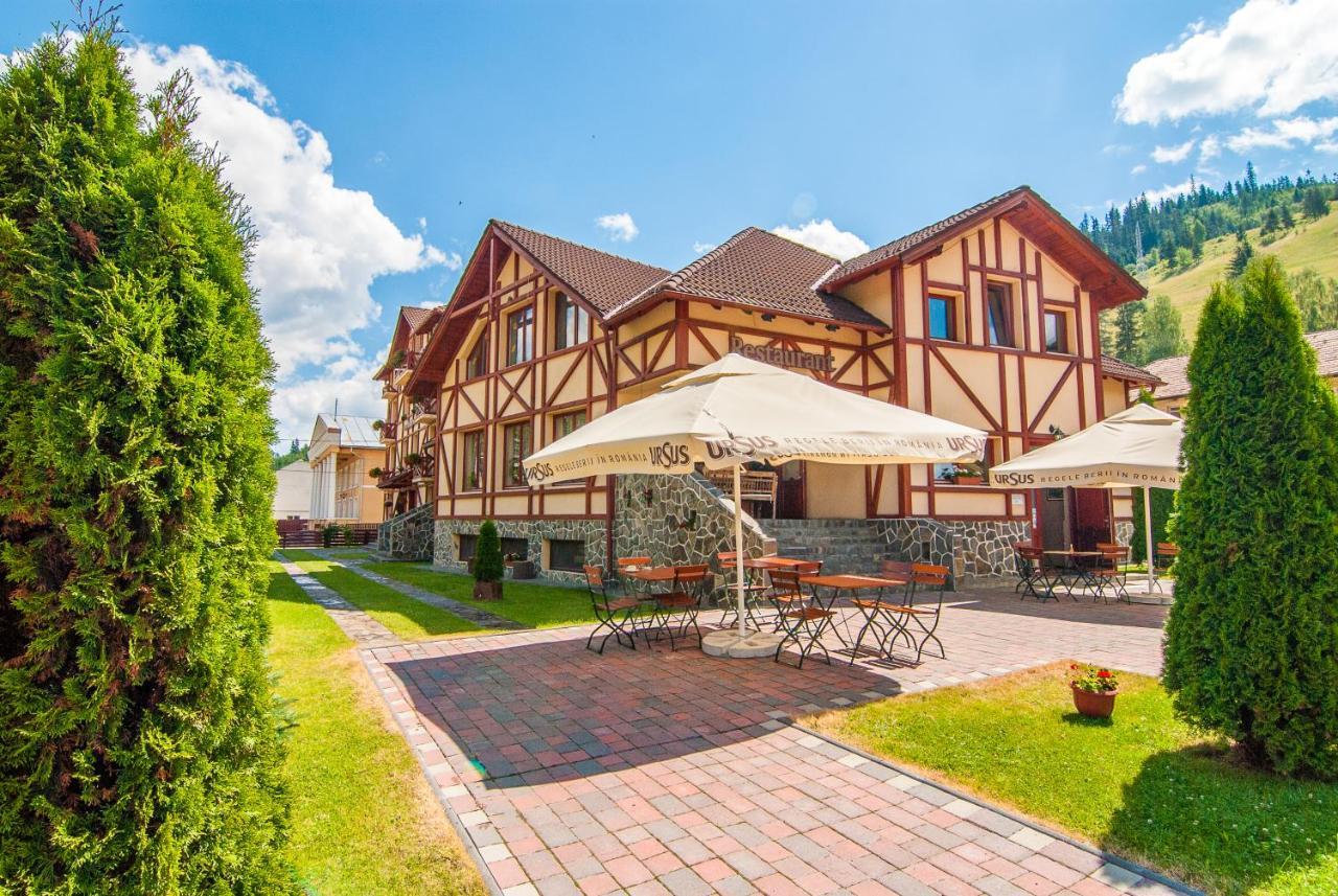 Hotel Csillag Panzio Lunca de Jos  Exterior foto